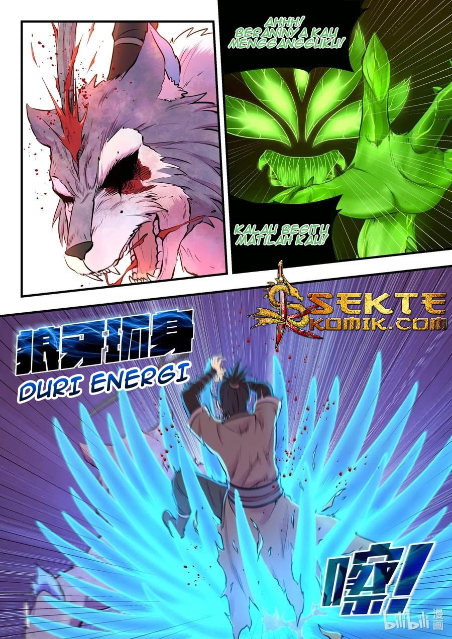 Legendary Fish Take The World Chapter 72 Bahasa Indonesia